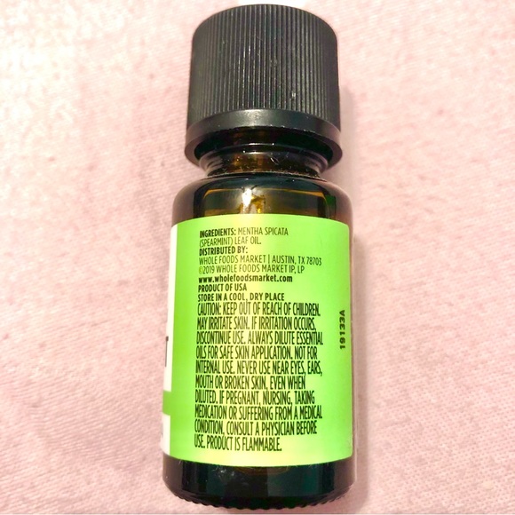 Spearmint (Refreshing) Whole Foods Market is 100% Essential Oil - Picture 2 of 3